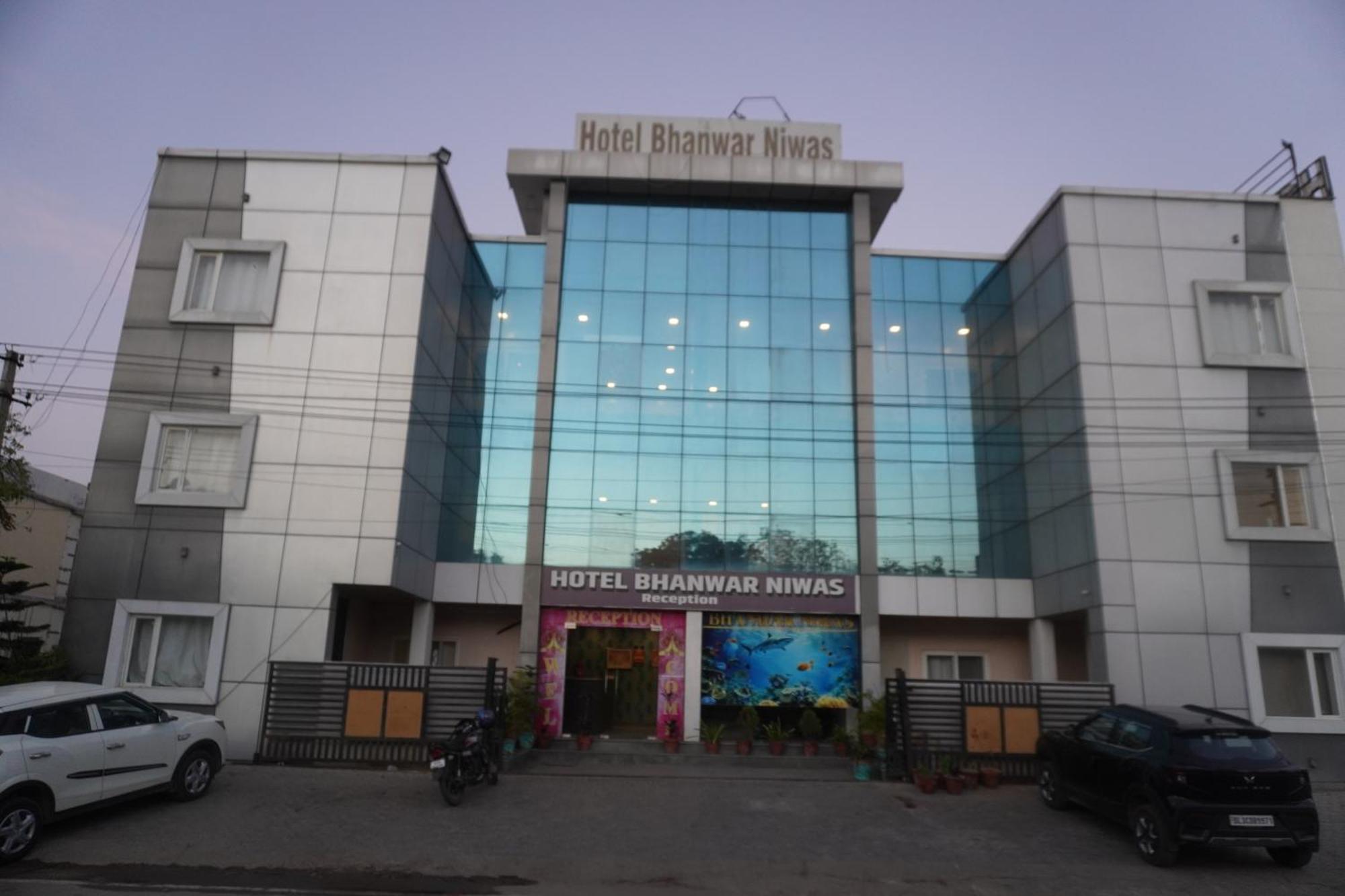 Hotel Bhanwar Niwas Jaipur Extérieur photo